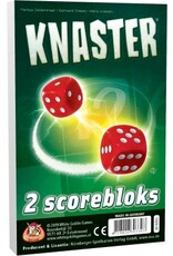 Knaster scoreblokken