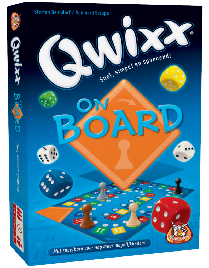 Qwixx on board