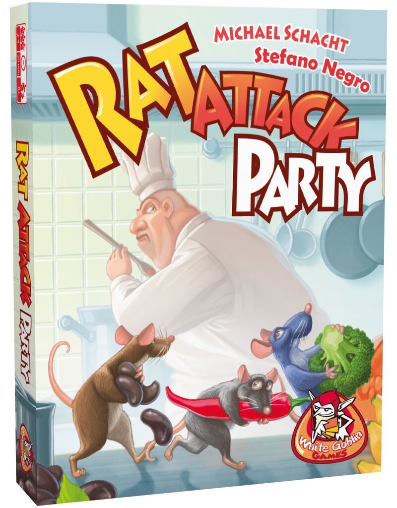 Rat attack party