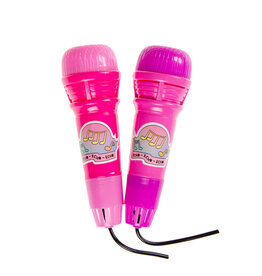 Echo microfoon roze