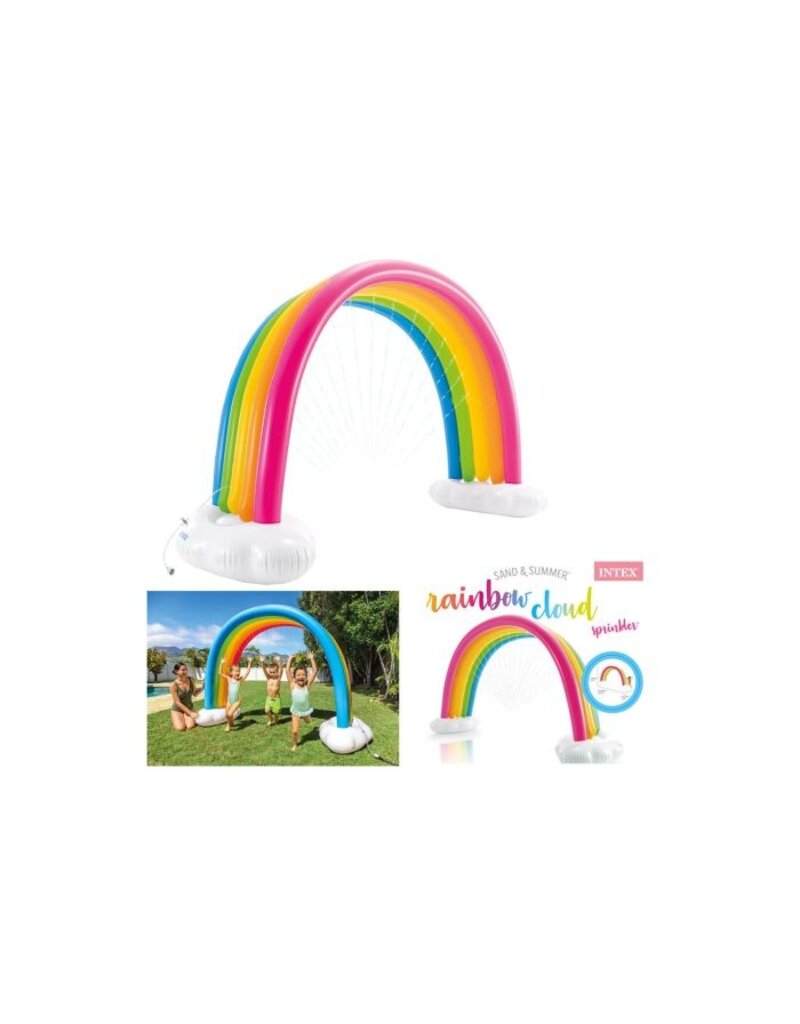 Intex Rainbow Cloud Sprinkler