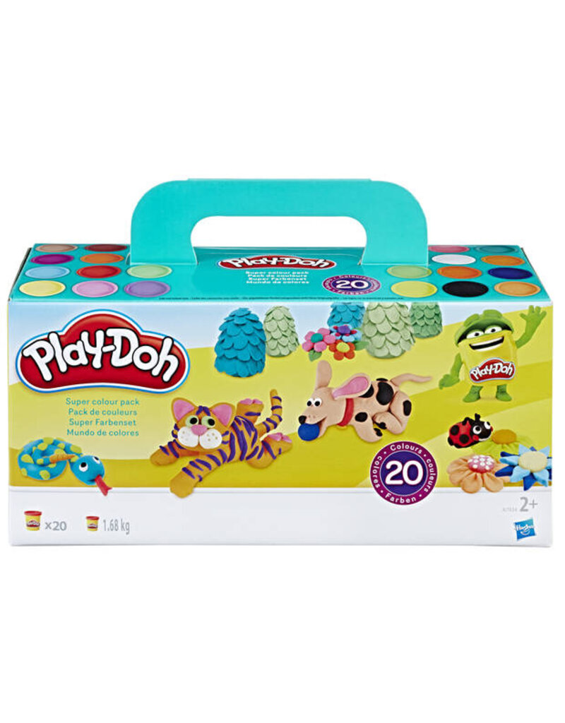 Play-Doh super colour 20 pack