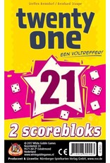 Scoreblokken Twenty One (21)