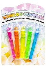 Rainbow bubbles 5 stuks