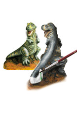 SES Gieten en schilderen - T-rex