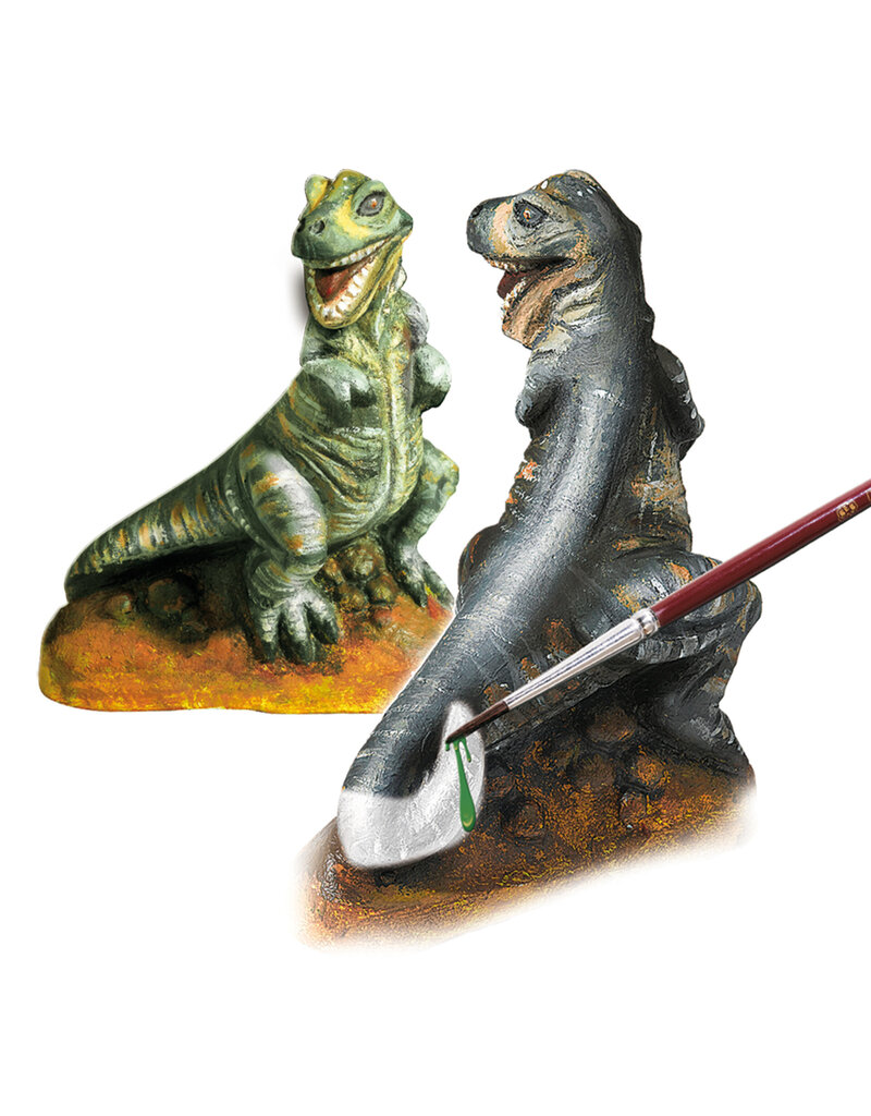 SES Gieten en schilderen - T-rex