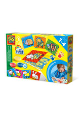 SES My first- vingerverf kaarten