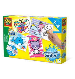 SES kleuren met water- fantasiedieren