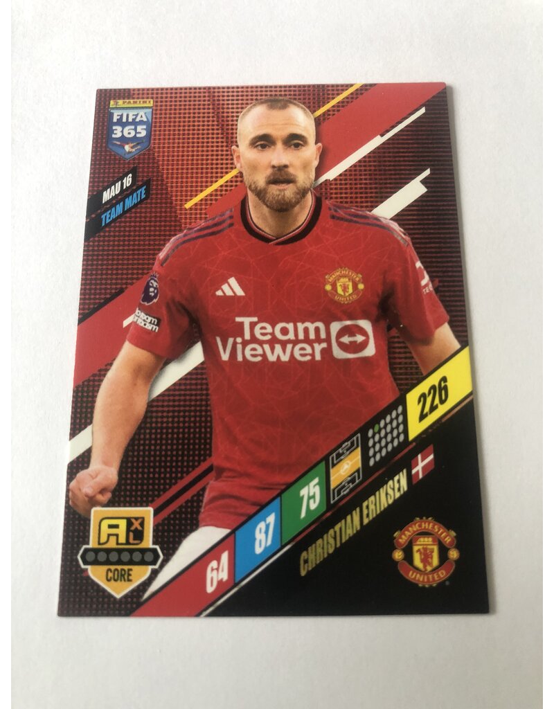 FIFA 365 Panini voetbalkaartje MAU