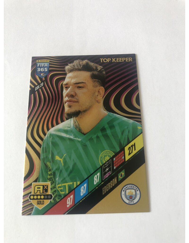 FIFA 365 Panini voetbalkaartje GOL