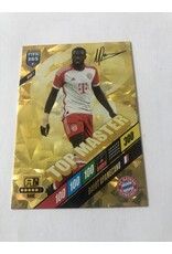 FIFA 365 Panini voetbalkaartje Top Master RAR