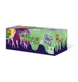 SES glow in the dark slijm- 2x 120 gram