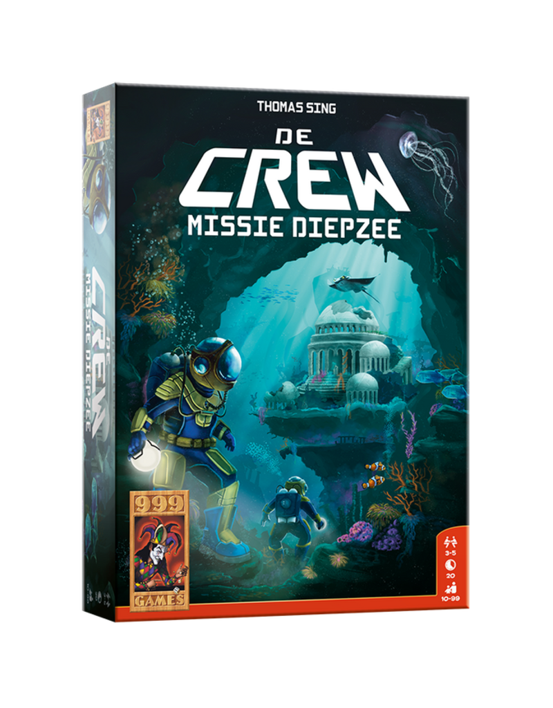 De crew- Missie diepzee