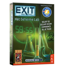 EXIT- Het geheime lab