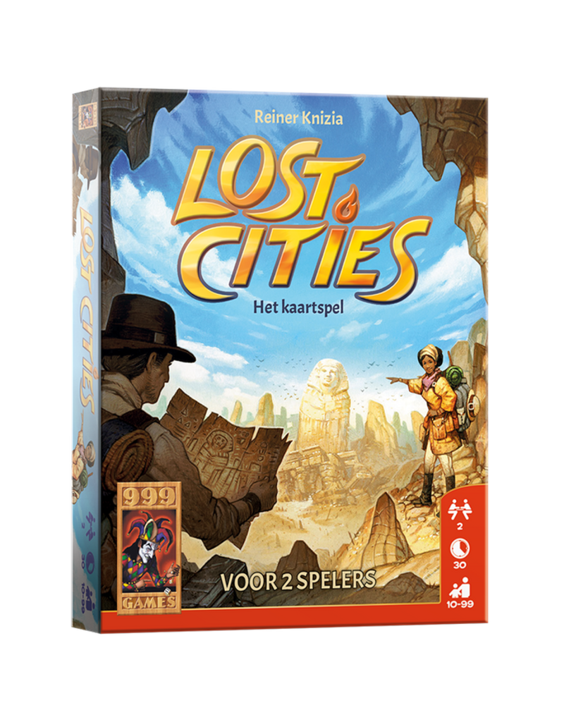 Lost cities: Het kaartspel