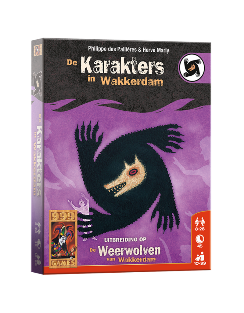 De Weerwolven van Wakkerdam: Karakters