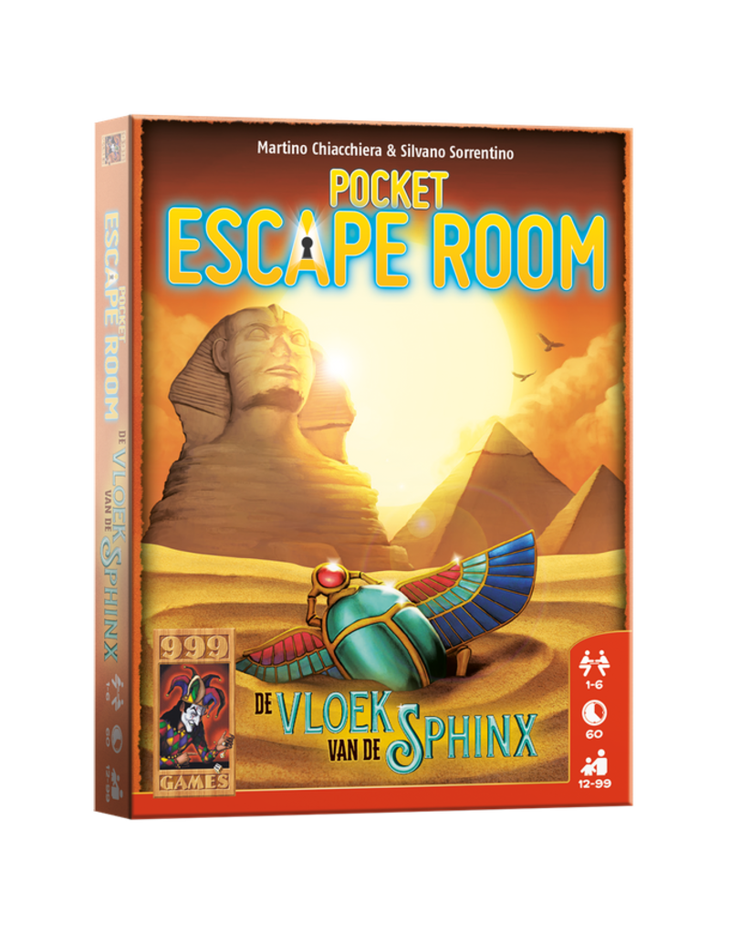 Pocket Escape Room: De Vloek van de Sphinx