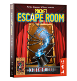 Pocket Escape Room: Achter het Gordijn