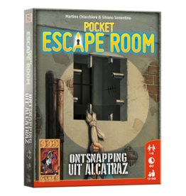 Pocket Escape Room: Ontsnapping uit Alcatraz