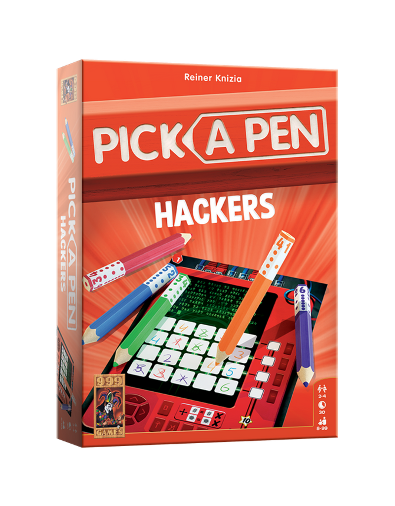 Pick a Pen: Hackers