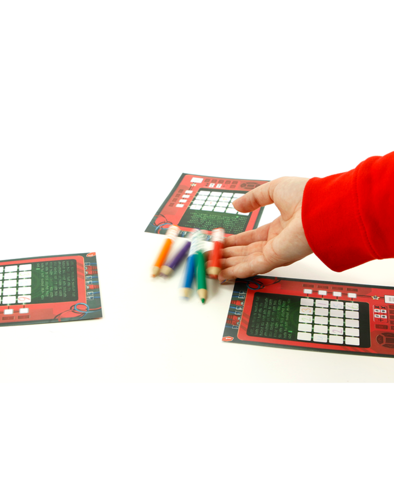 Pick a Pen: Hackers