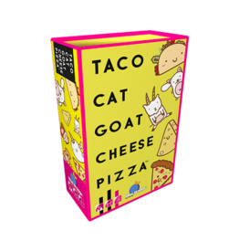Taco cat goat cheese pizza