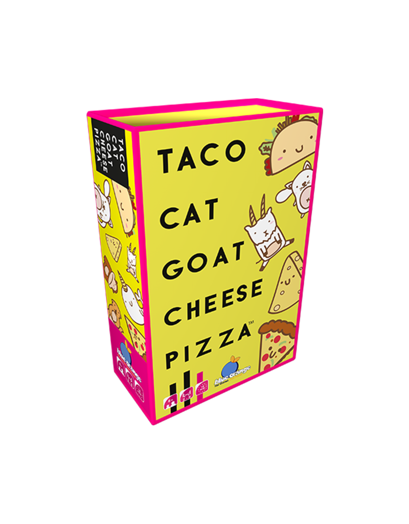 Taco cat goat cheese pizza