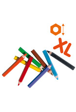 XL- Kleurpotloden