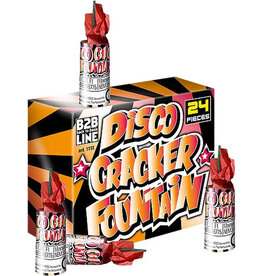 Disco cracker fountain