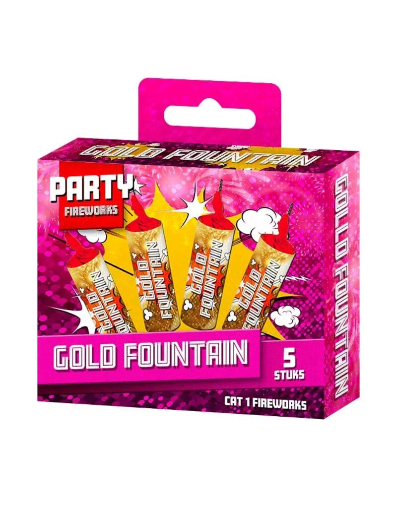 Golden Fountains