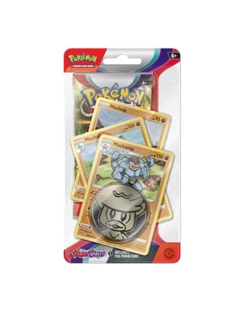 Pokémon  Scarlett & Violet blister