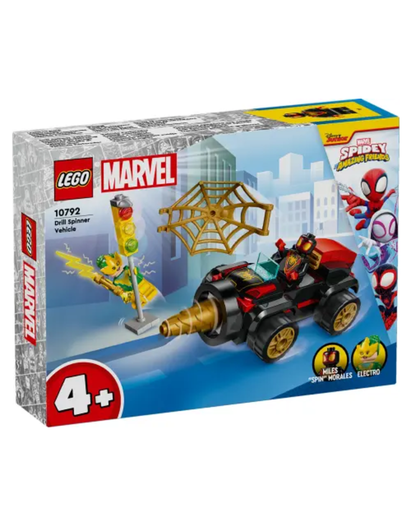 LEGO Spidey Drilboorvoertuig