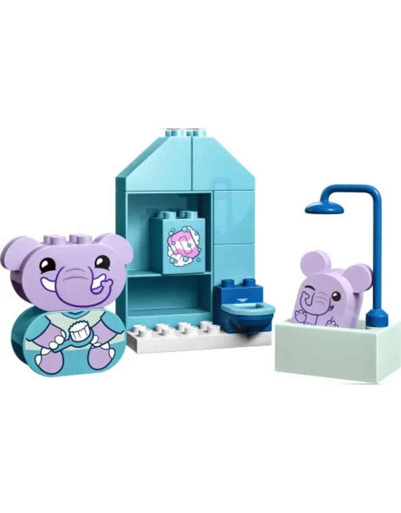 DUPLO My First Dagelijkse gewoontes – in bad