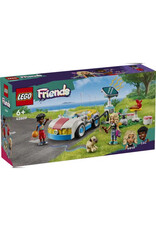 LEGO Friends Elektrische auto en oplaadpunt