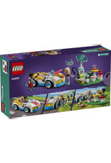 LEGO Friends Elektrische auto en oplaadpunt