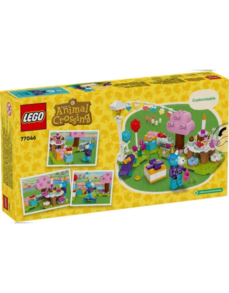 LEGO Animal Crossing Julians verjaardagsfeestje