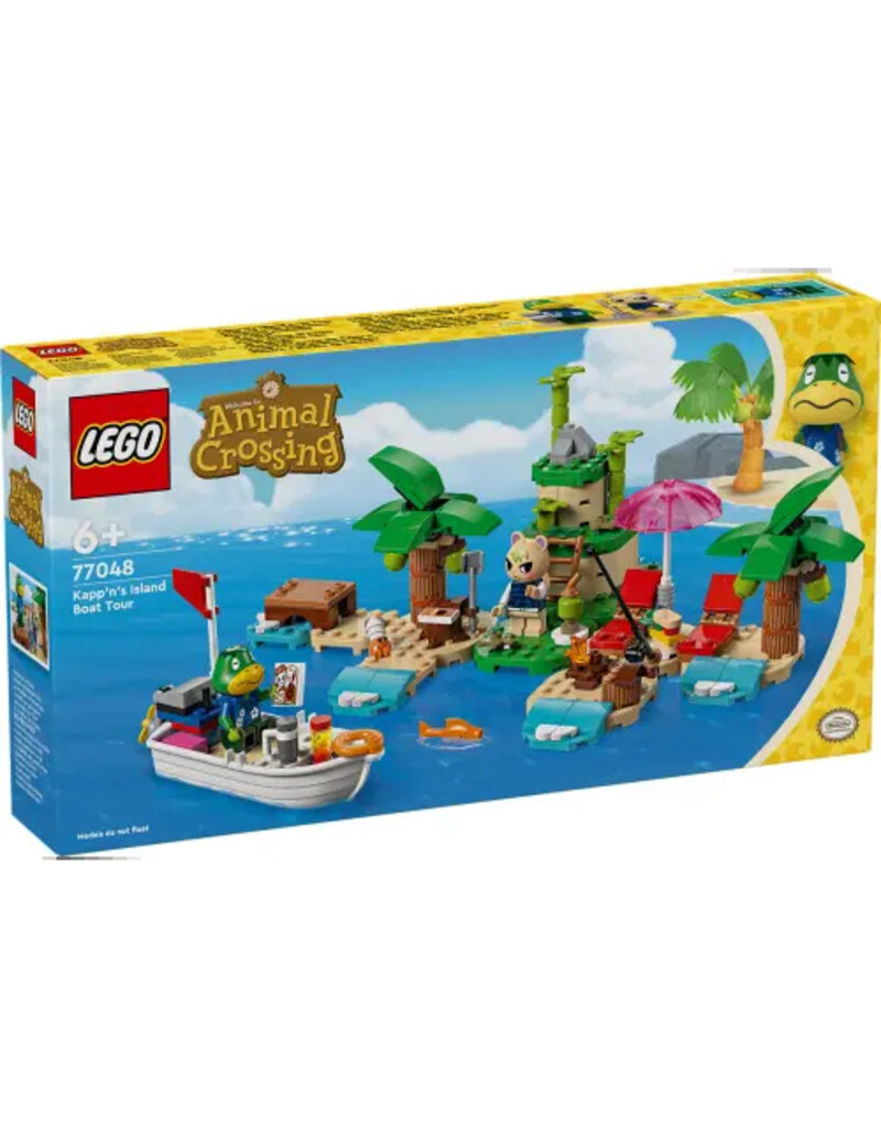 LEGO Animal Crossing Kapp'ns eilandrondvaart