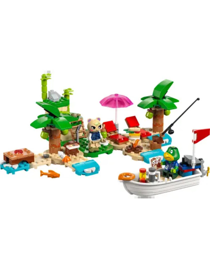 LEGO Animal Crossing Kapp'ns eilandrondvaart