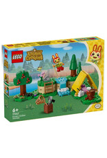 LEGO Animal Crossing Kamperen met Bunnie