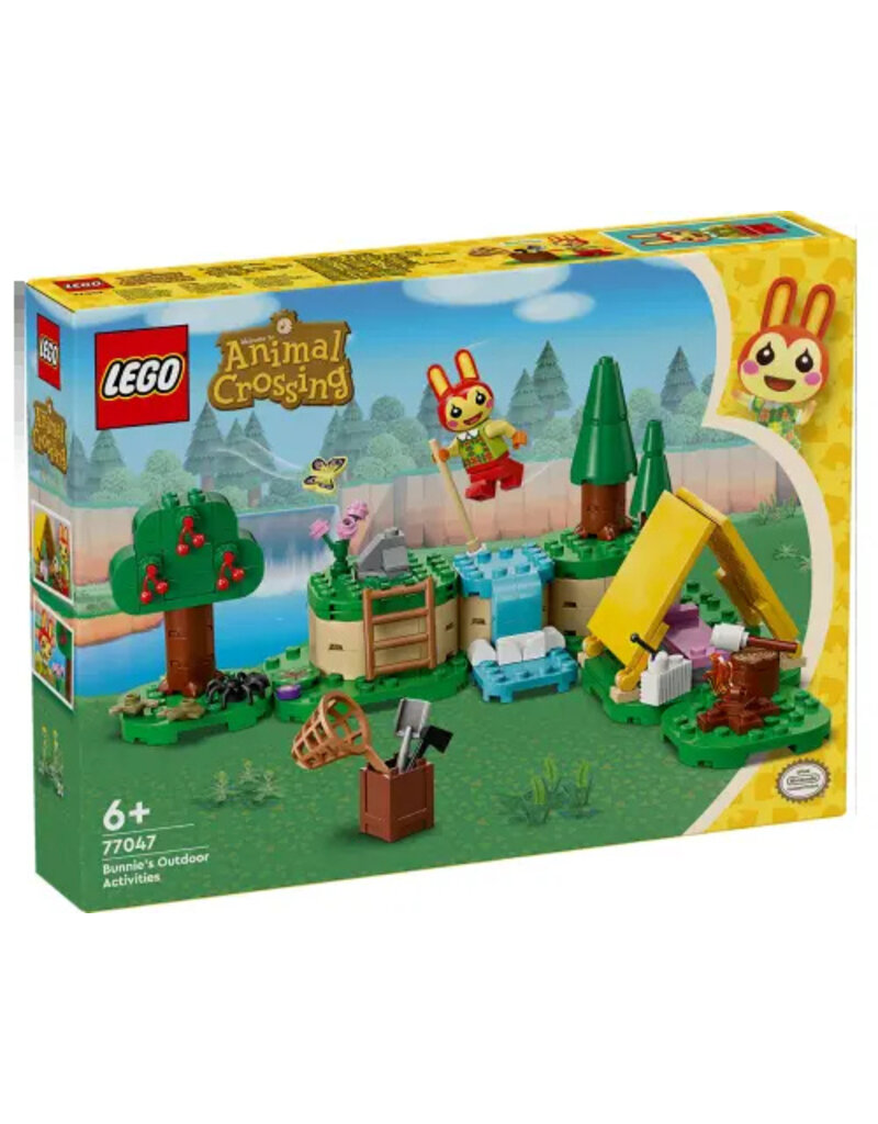 LEGO Animal Crossing Kamperen met Bunnie
