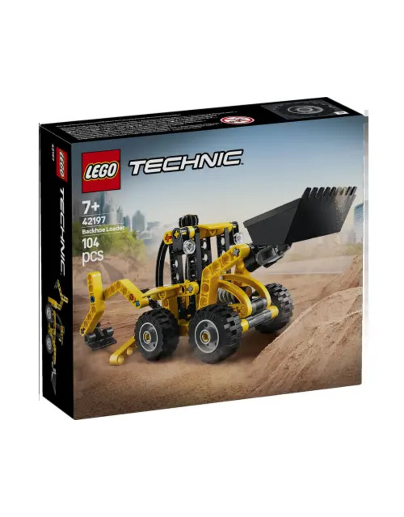 LEGO Technic Graaflaadmachine