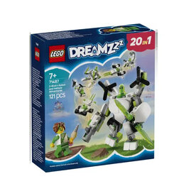 LEGO Blobs robot- en voertuigavonturen