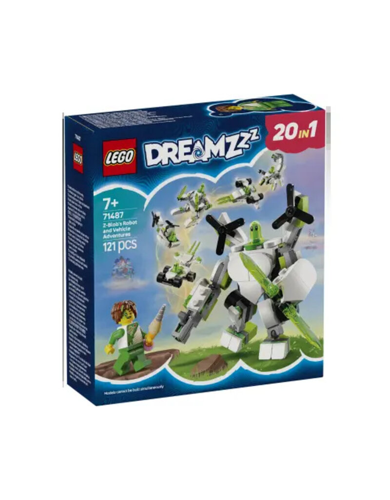 LEGO DREAMZzz Z-Blobs robot- en voertuigavonturen