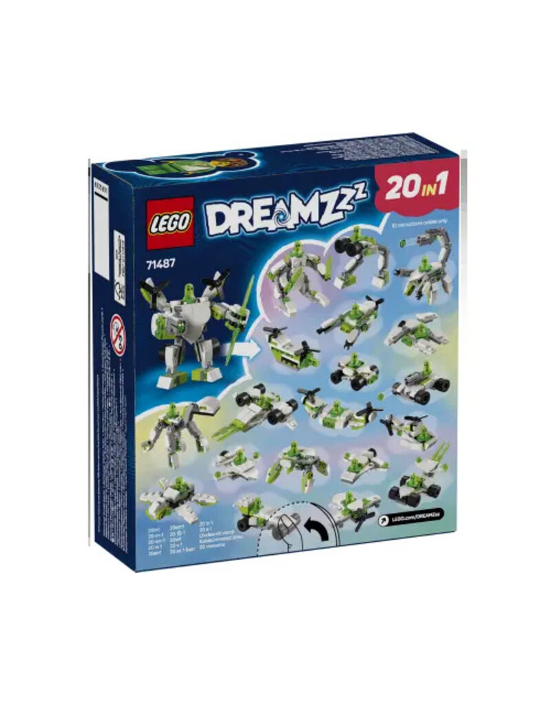 LEGO DREAMZzz Z-Blobs robot- en voertuigavonturen