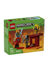 LEGO Minecraft De lavastrijd in de Nether