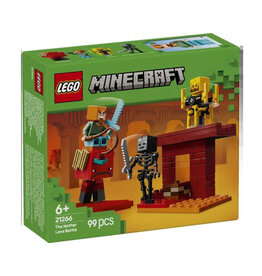 LEGO Minecraft De lavastrijd in de Nether