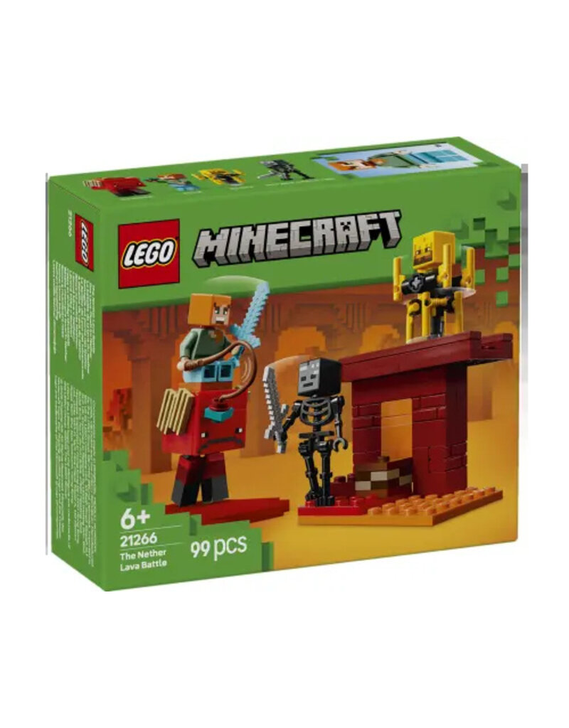 LEGO Minecraft De lavastrijd in de Nether