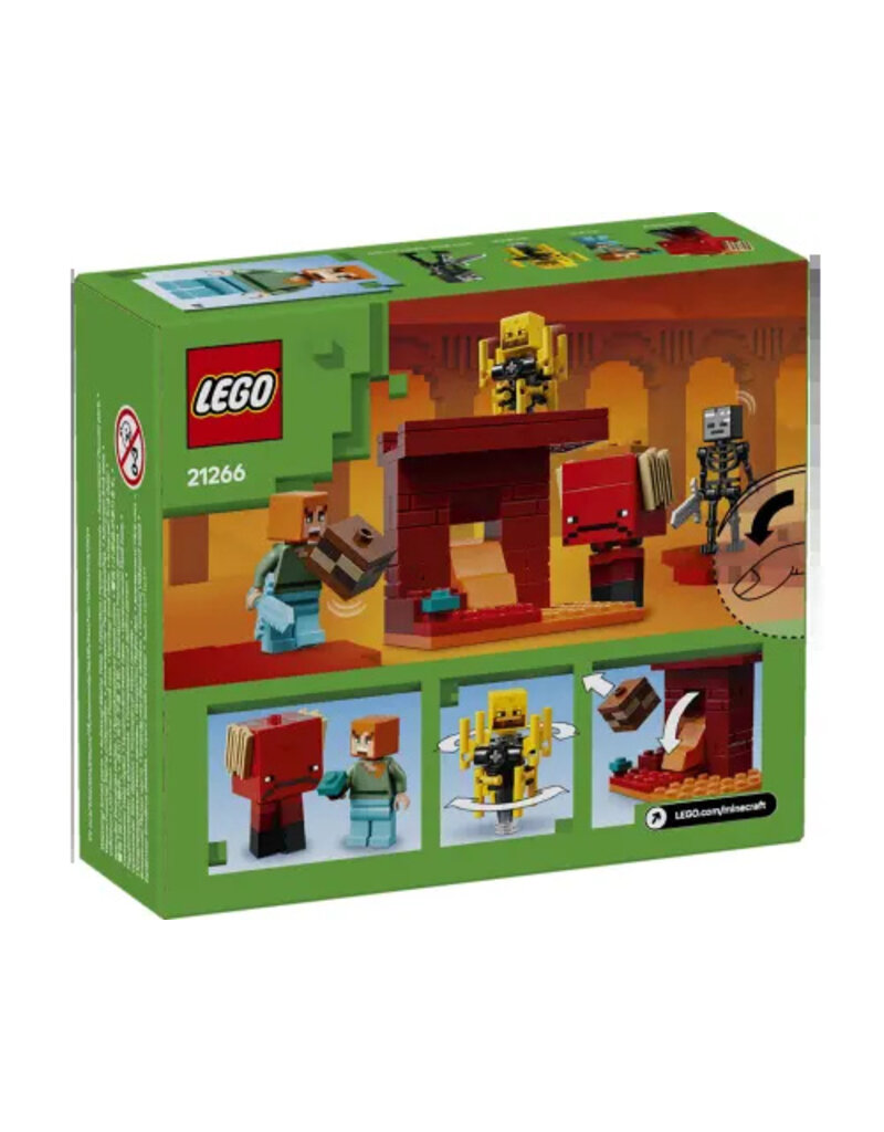 LEGO Minecraft De lavastrijd in de Nether