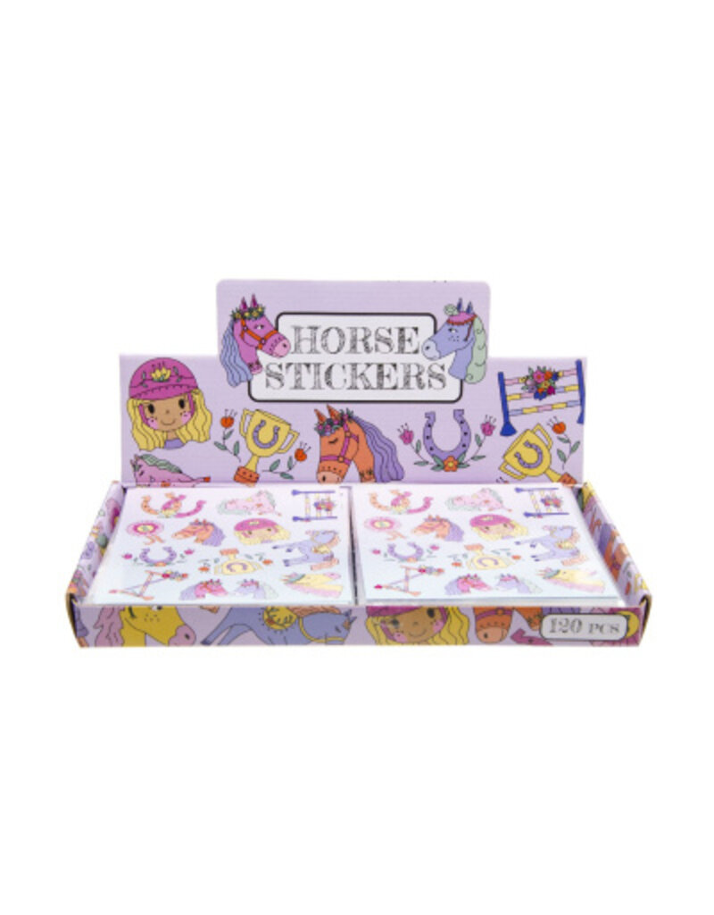 Stickers diverse varianten