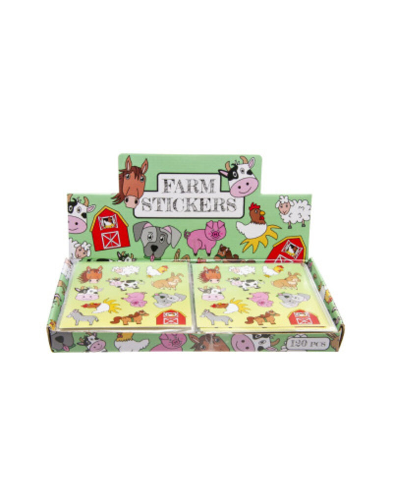 Stickers diverse varianten